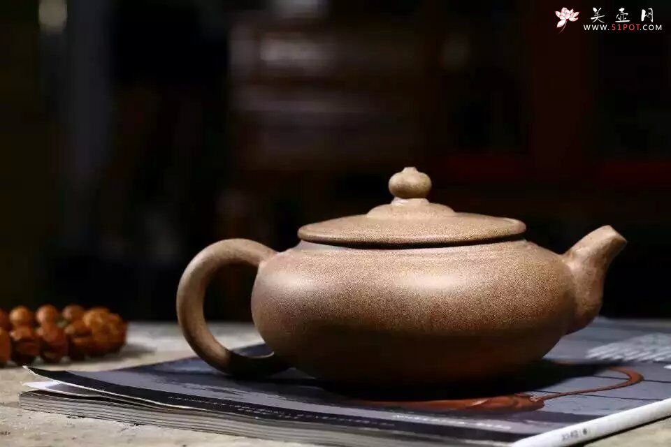 紫砂壶图片：桃花泥韵香 - 美壶网