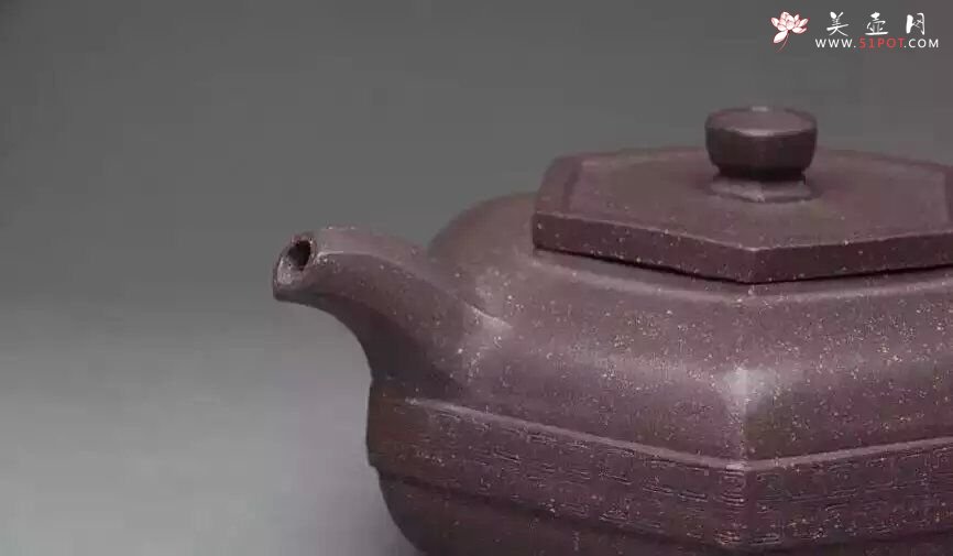 紫砂壶图片：六方壶 - 美壶网