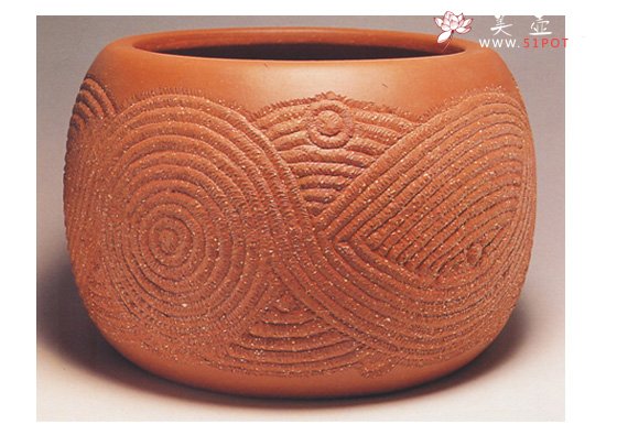 紫砂壶图片：紫砂瓶天地之间 - 美壶网