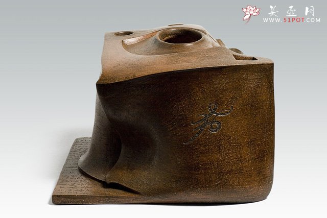 紫砂壶图片：随意·中国结 - 美壶网