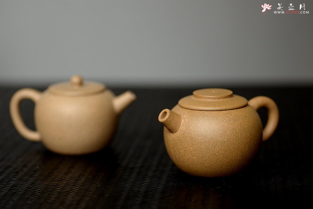 紫砂壶图片：美壶特惠 古朴小品 经典小巨轮 杀茶利器 茶人最爱 - 美壶网