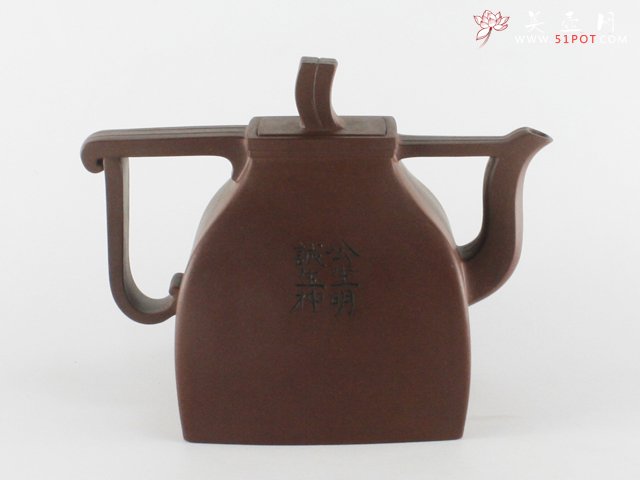 紫砂壶图片：美林壶 - 美壶网