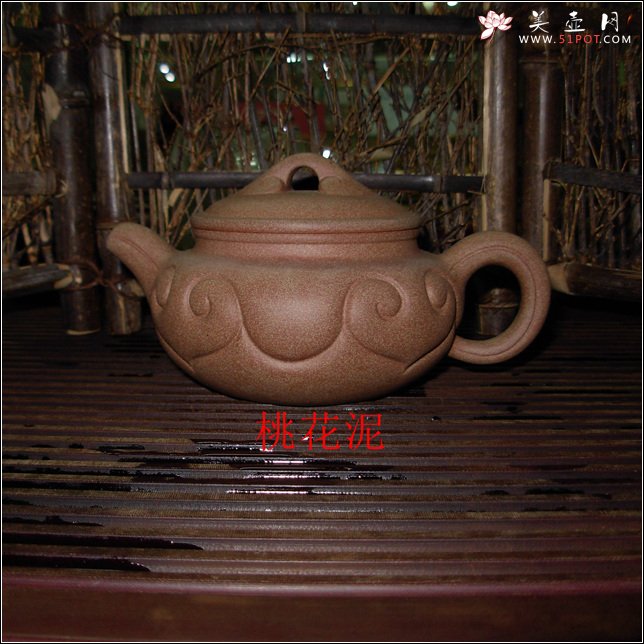 紫砂壶图片：仿古如意壶 - 美壶网