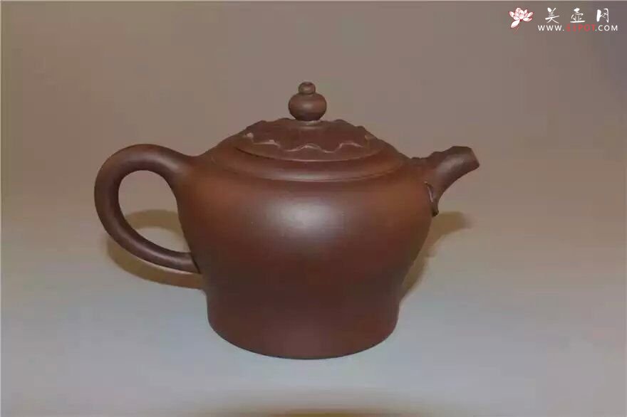 紫砂壶图片：荷悟 - 美壶网