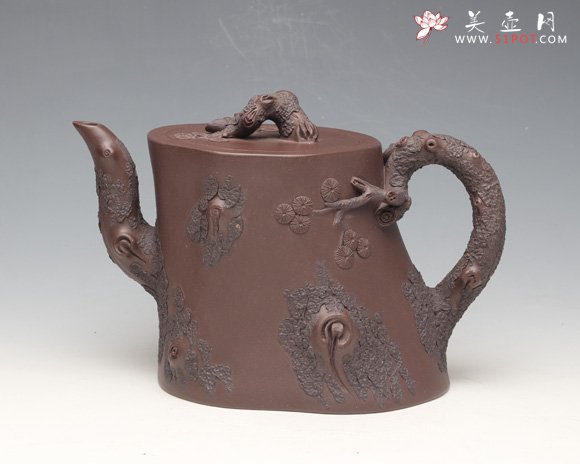 紫砂壶图片：长青 - 美壶网