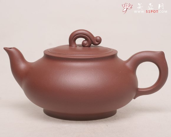 紫砂壶图片：鱼水情 - 美壶网