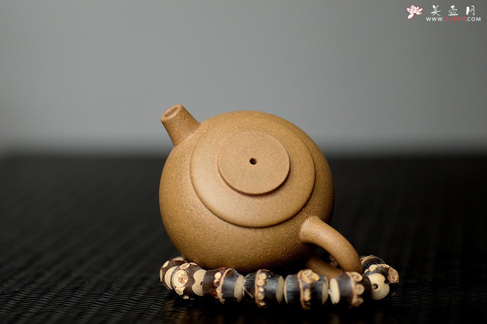 紫砂壶图片：美壶特惠 古朴小品 经典小巨轮 杀茶利器 茶人最爱 - 美壶网