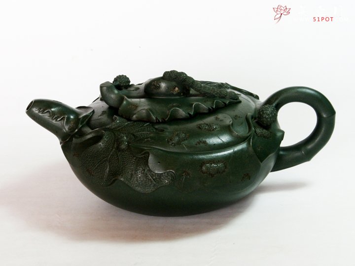 紫砂壶图片：蚕宝宝 - 美壶网