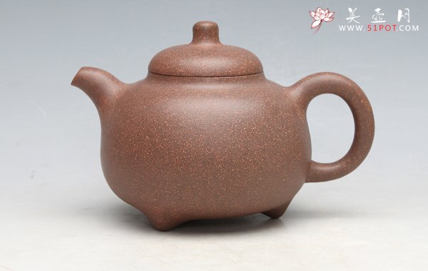 紫砂壶图片：三足乳鼎 - 美壶网