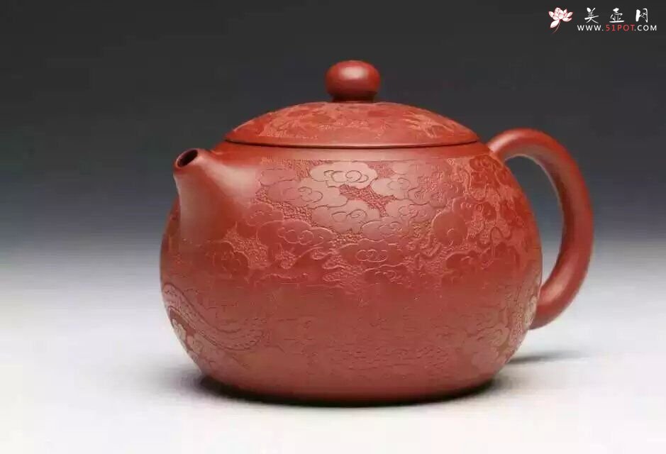 紫砂壶图片：倒把西施 - 美壶网