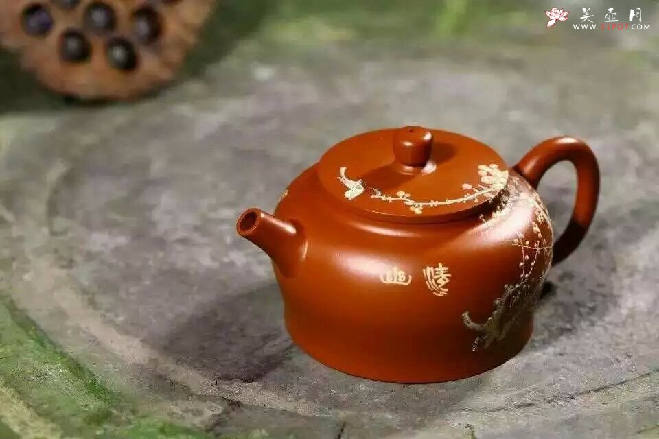 紫砂壶图片：禅香 - 美壶网