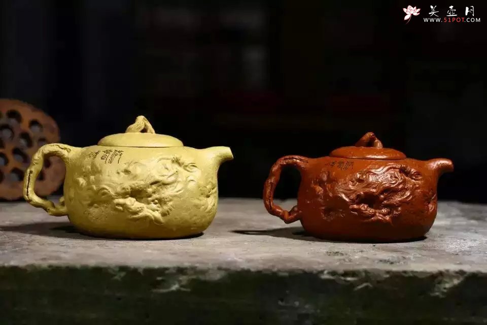 紫砂壶图片：供春壶 - 美壶网