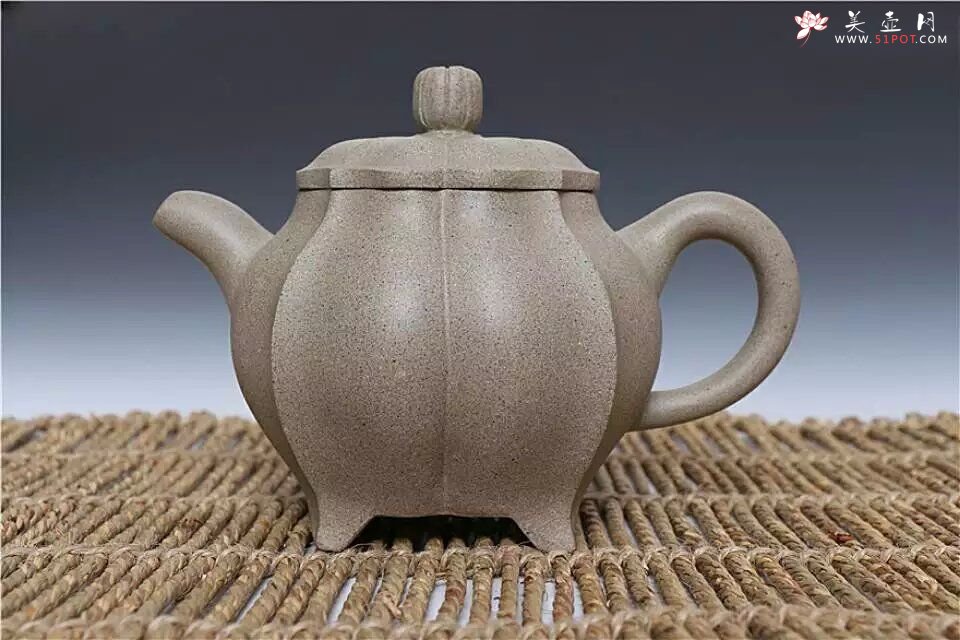 紫砂壶图片：高锦囊壶 - 美壶网