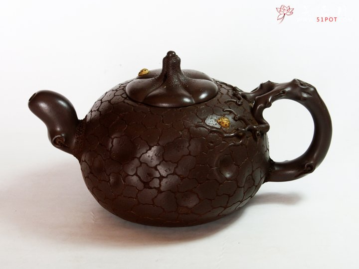 紫砂壶图片：供春壶 - 美壶网