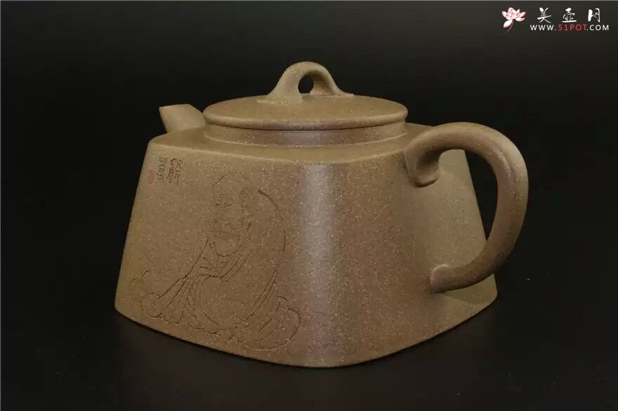 紫砂壶图片：禅心 - 美壶网