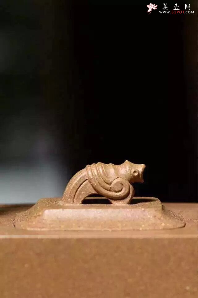 紫砂壶图片：提梁壶 - 美壶网