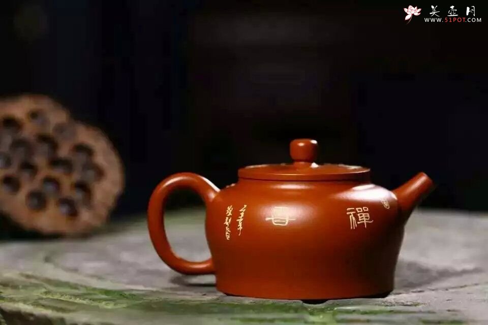 紫砂壶图片：禅香 - 美壶网