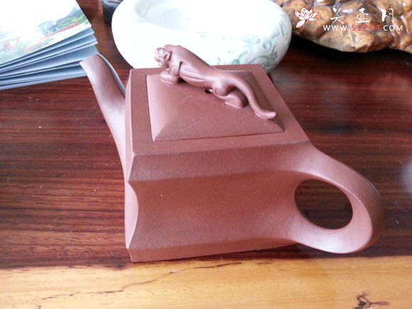 紫砂壶图片：狮王壶 - 美壶网