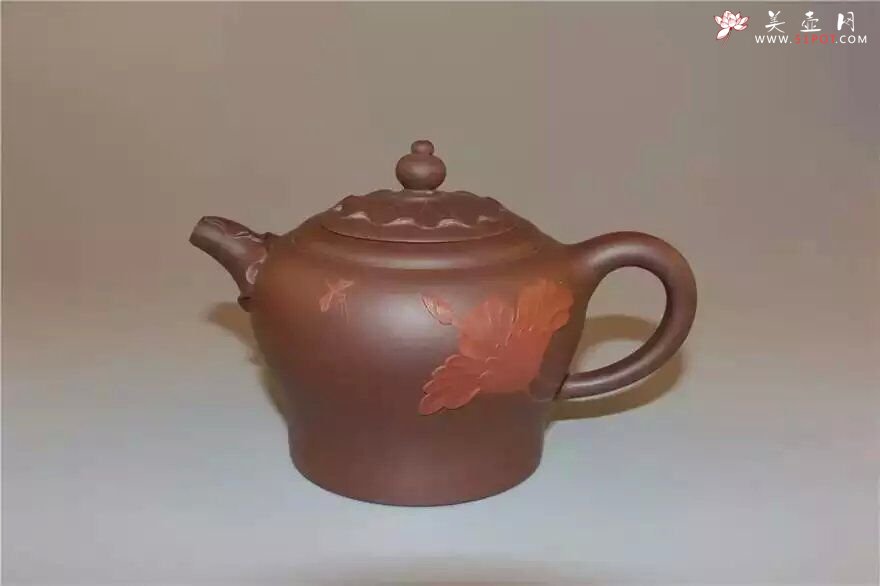 紫砂壶图片：荷悟 - 美壶网
