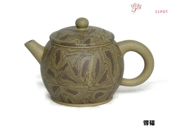 紫砂壶图片：得福 - 美壶网