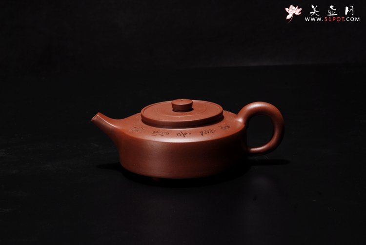 紫砂壶图片：周盘 - 美壶网