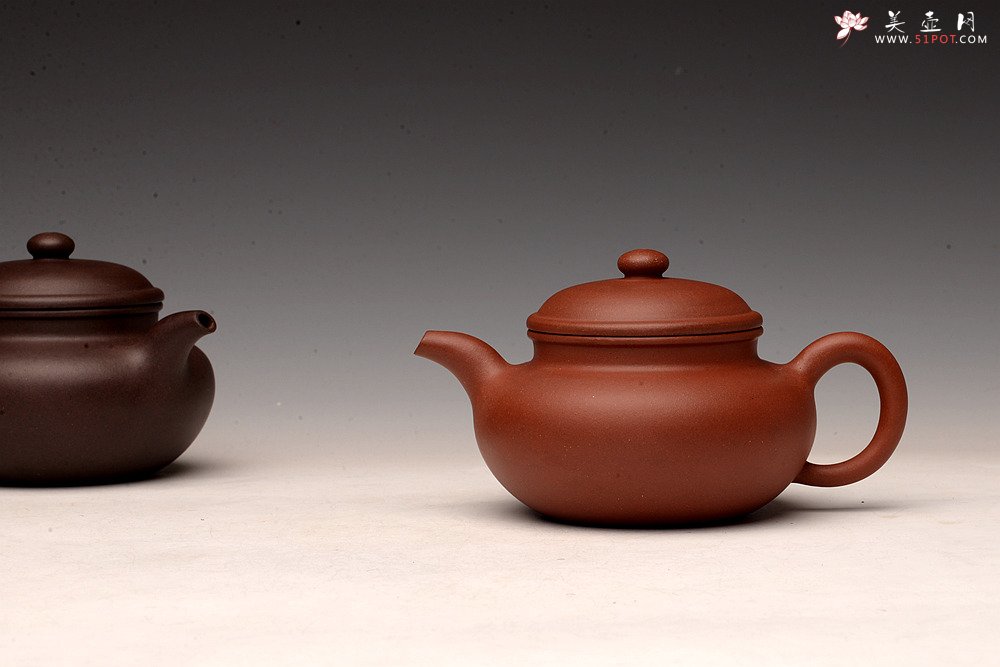 紫砂壶图片：美壶特惠 老味经典 韵味十足 天天特惠之仿古 - 美壶网