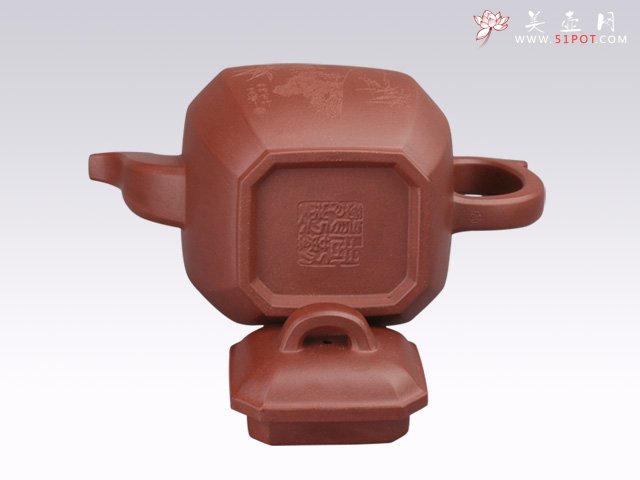 紫砂壶图片：年喜 - 美壶网