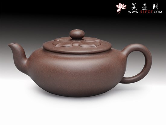 紫砂壶图片：暗香壶 - 美壶网