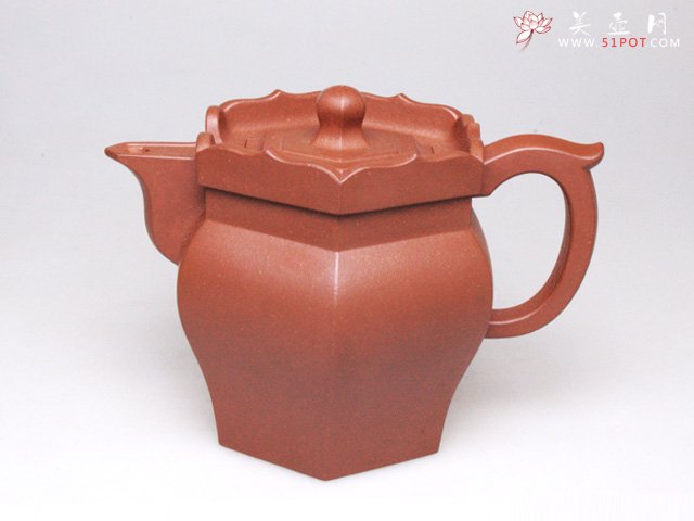 紫砂壶图片：僧帽 - 美壶网