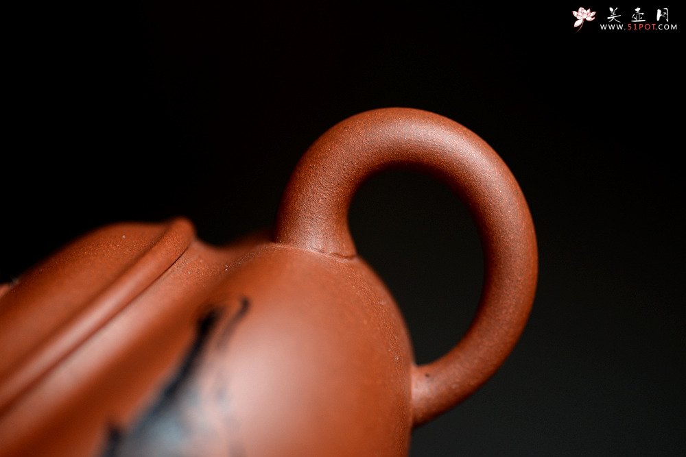 紫砂壶图片：施梦佳新作 实用性强 全手涌泉 茶人最爱 - 美壶网