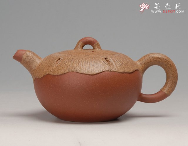 紫砂壶图片：根系列 - 美壶网