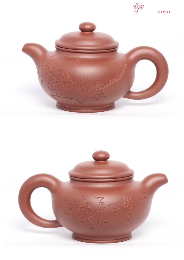 紫砂壶图片：大掇只壶 - 美壶网