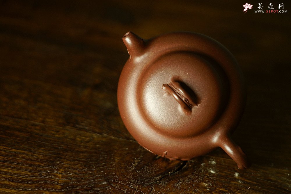 紫砂壶图片：高雪琴全手作品 饱满可人 简意花货 实用佳品 梅香 - 美壶网