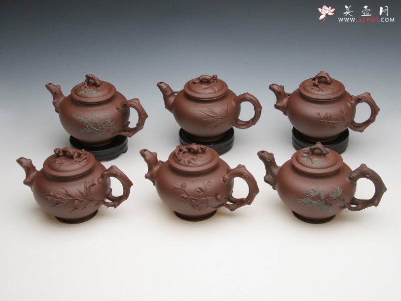 紫砂壶图片：报春系列壶 - 美壶网