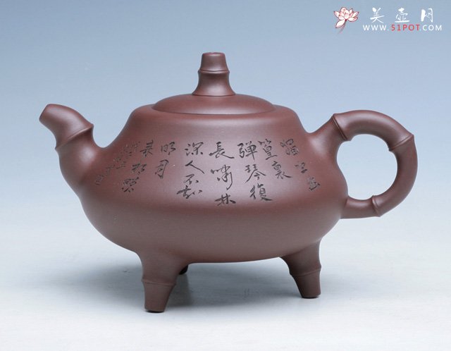 紫砂壶图片：顶天立地系列 - 美壶网