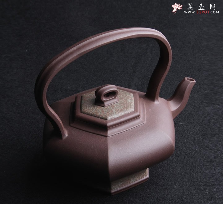 紫砂壶图片：六顺提梁 - 美壶网