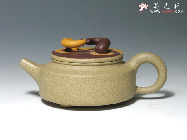 紫砂壶图片：太极壶 - 美壶网