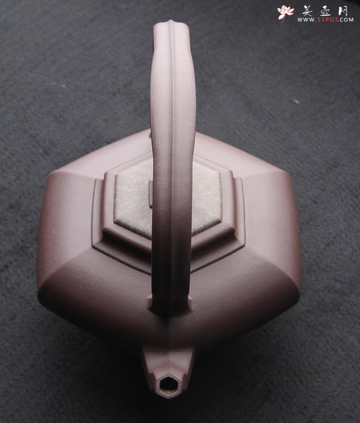 紫砂壶图片：六顺提梁 - 美壶网