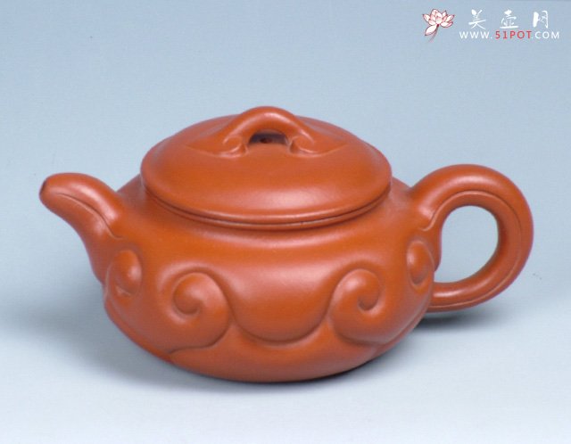 紫砂壶图片：仿古如意 - 美壶网