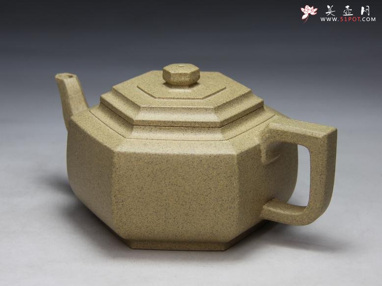 紫砂壶图片：雪华壶 - 美壶网