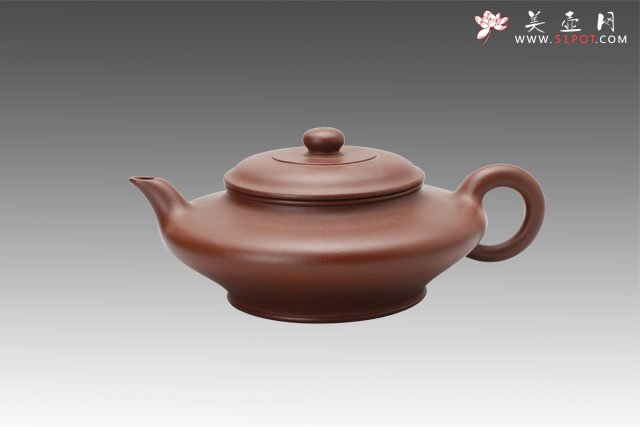紫砂壶图片：虚扁 - 美壶网