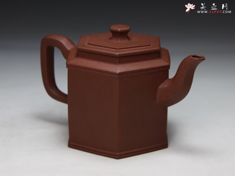 紫砂壶图片：神韵六方 - 美壶网