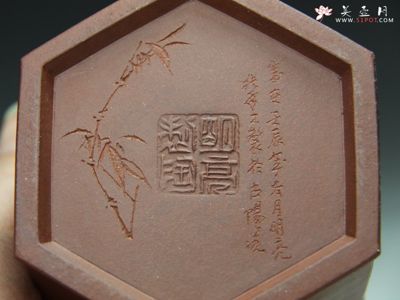 紫砂壶图片：神韵六方 - 美壶网