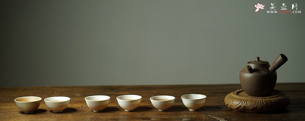 紫砂壶图片：淞庐出品 全手佳作 文气十足~ 云水禅心急须 炮嘴独孔 - 美壶网