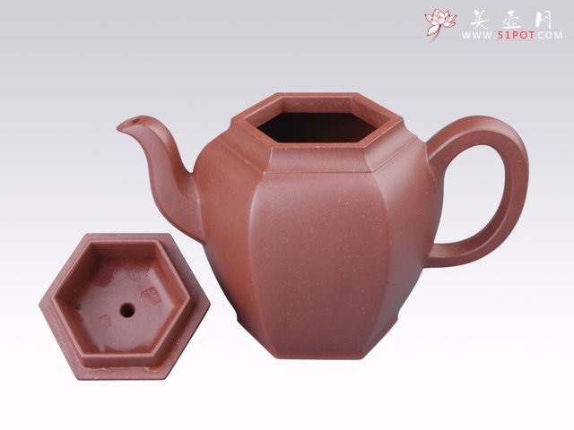 紫砂壶图片：六方星月 - 美壶网