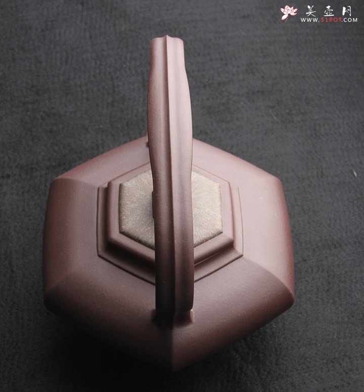 紫砂壶图片：六顺提梁 - 美壶网