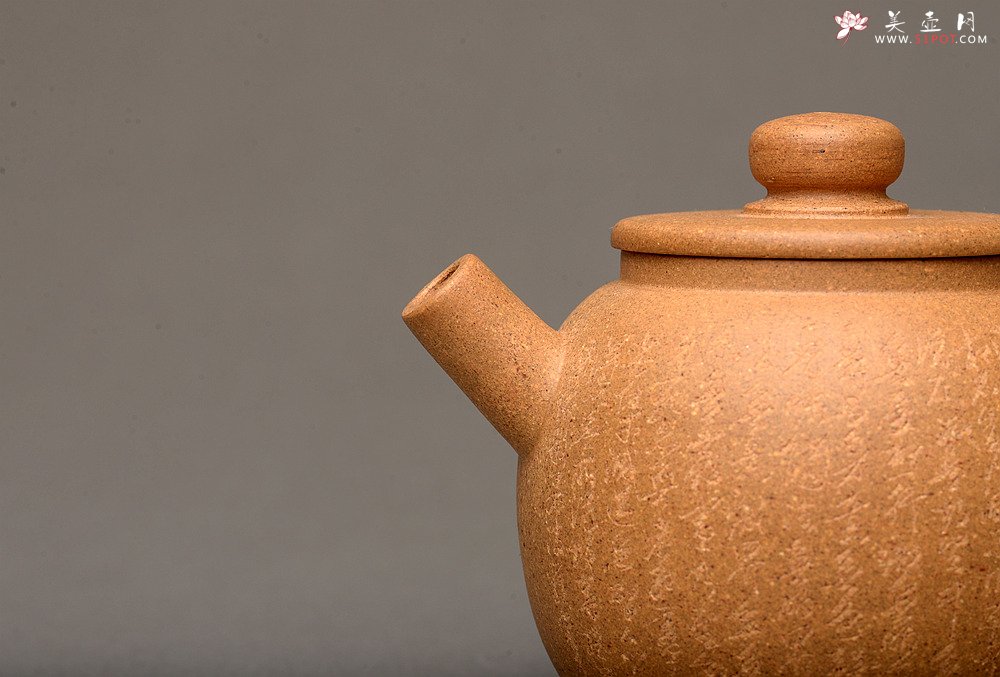 紫砂壶图片：美壶特惠 杀茶利器 心经小巨轮 茶人最爱 古朴实用 - 美壶网