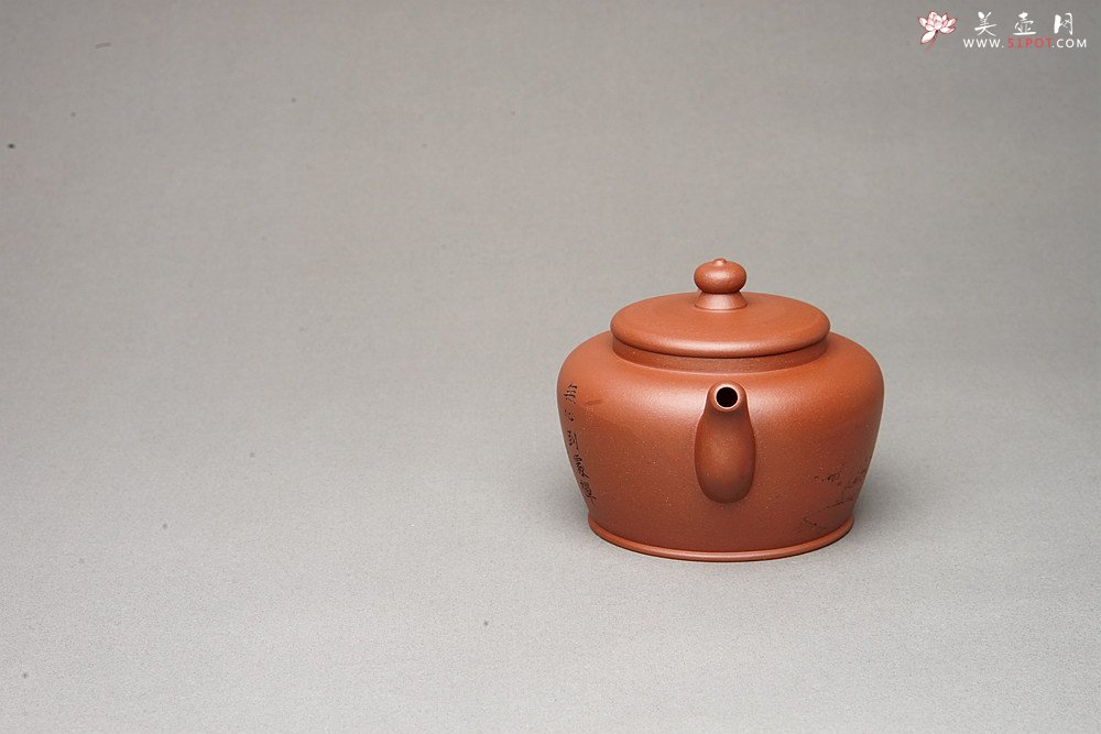 紫砂壶图片：赵辉、詹黎明合作作品 古朴拙雅 装饰精雅  全手禅心 - 美壶网