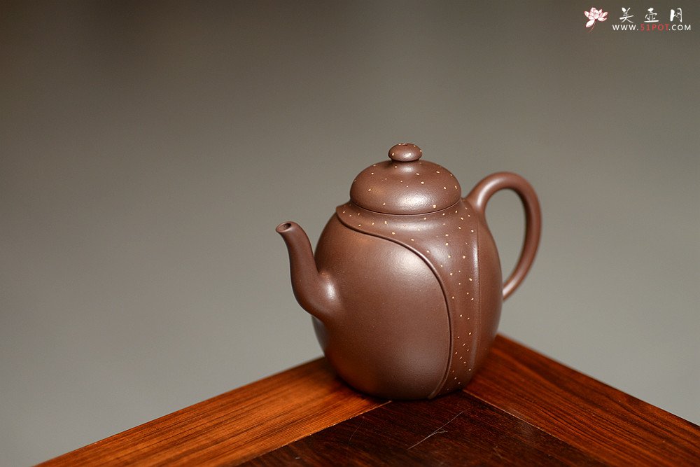 紫砂壶图片：徐正涛经典代表作 全手高龙带 高俊神逸~ 精工佳品 - 美壶网