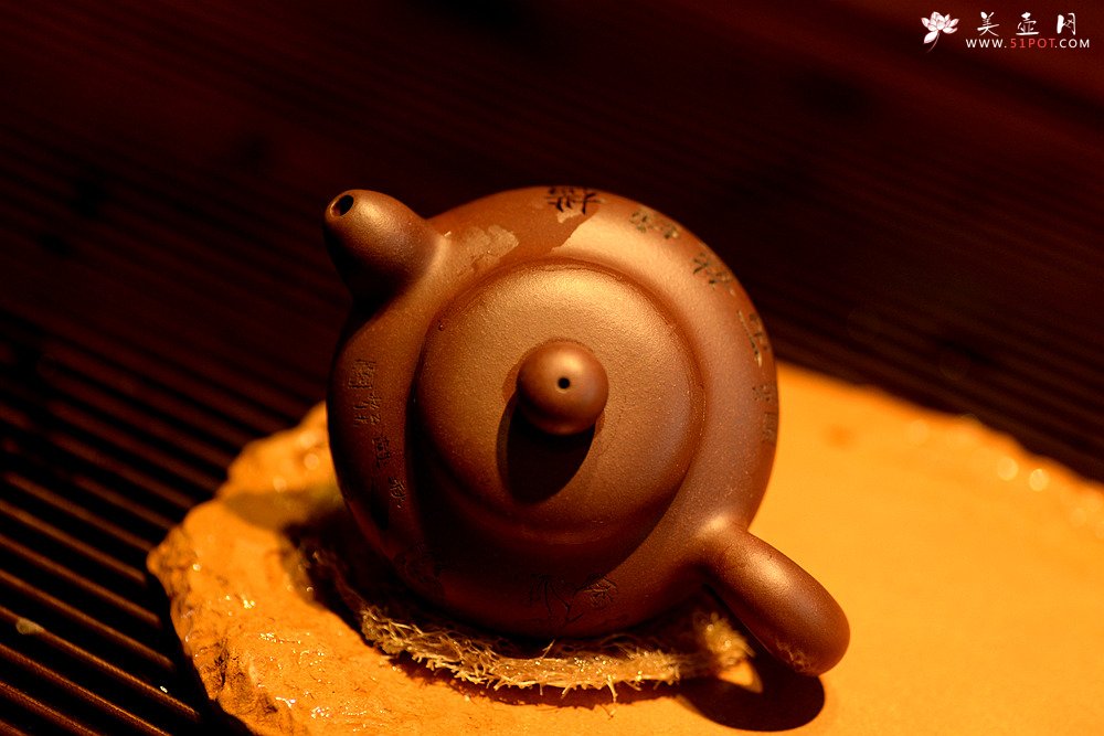 紫砂壶图片：谭华斌近作 道洪风格之玉露二式 刀法精炼 可人小壶 美壶特惠 - 美壶网